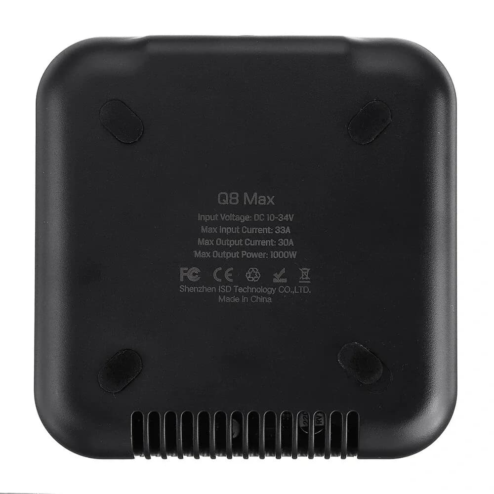 ISDT Q8 Max BattGo 1000W 30A High Power Battery Balance Charger Discharger for 1-8S Lipo Battery 6