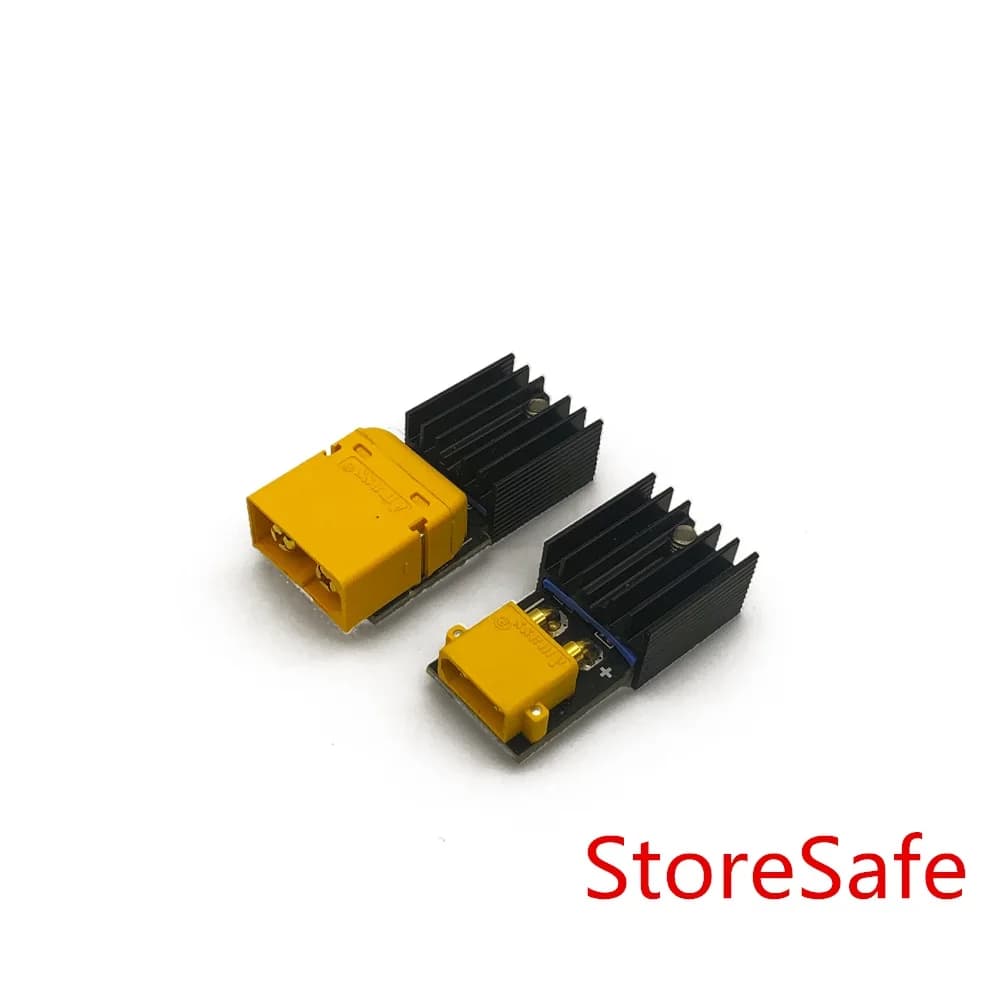 VIFLY StoreSafe Smart Lipo Battery Discharger XT30 / XT60 with Heatsink for 2-6S Lipo Battery 2
