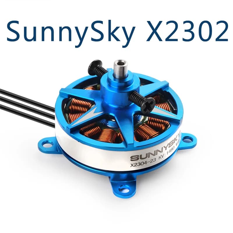 Sunnysky X2302 X2304 X2305 1480kv 1600kv 1650kv Brushless Motor CW for Fixed-wing aircraft Multicopter New