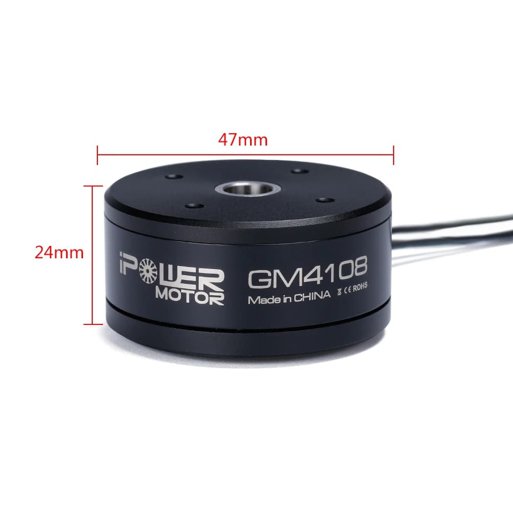 iFlight iPower GM4108H-120T Gimbal Brushless Motor with 8mm Hollow Shaft Lidar 5