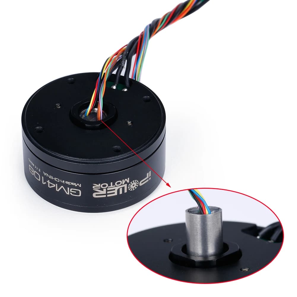 iFlight iPower GM4108H-120T Gimbal Brushless Motor with 8mm Hollow Shaft Lidar 4
