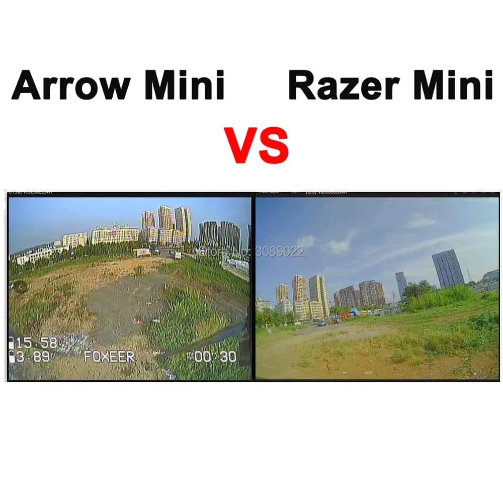 Foxeer Razer Mini V3 / Razer Micro/ Razer NANO 1200TVL PAL/NTSC Switchable 4:3 16:9 FPV Camera For FPV Racing Drone 6
