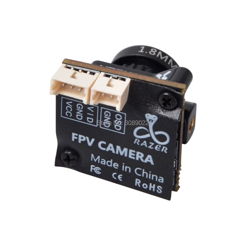 Foxeer Razer Mini V3 / Razer Micro/ Razer NANO 1200TVL PAL/NTSC Switchable 4:3 16:9 FPV Camera For FPV Racing Drone 4