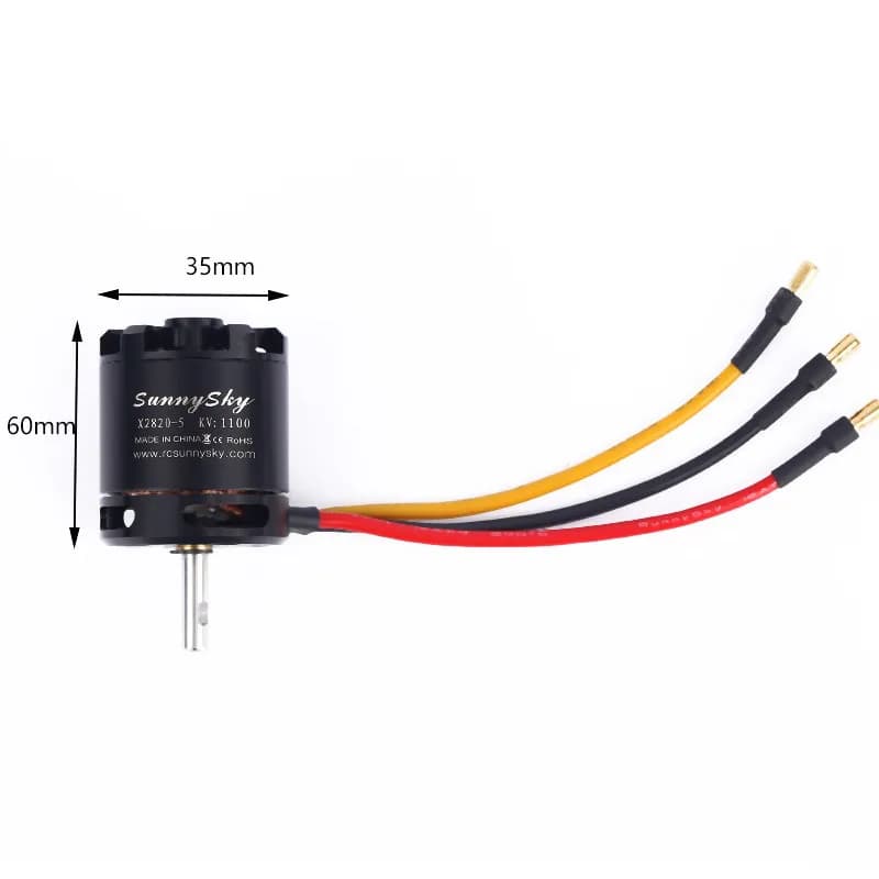 Sunnysky X2820 800KV 920KV 1100KV Brushless Motor For RC helicopter Airplane FPV Quadcopter milti rotor 5