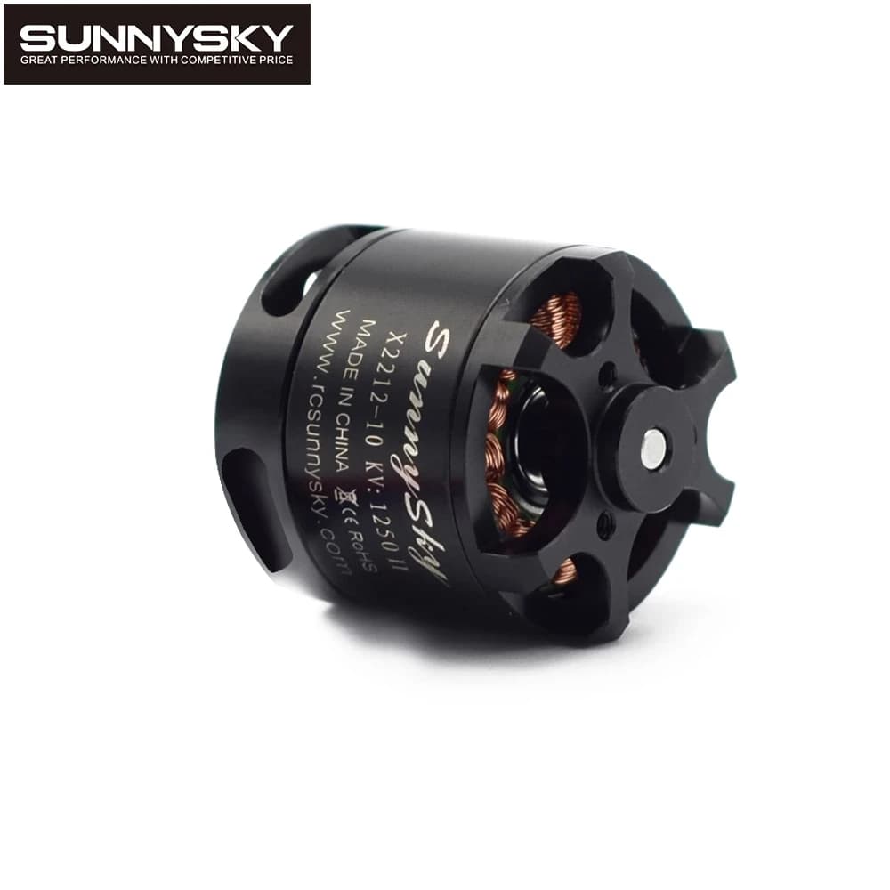 Sunnysky X2212 980KV/1250KV/KV1400/2450KV 2-4S Brushless Motor (Short shaft) For RC Multi-rotor Aircraft Aerobatic Quadcopter 3