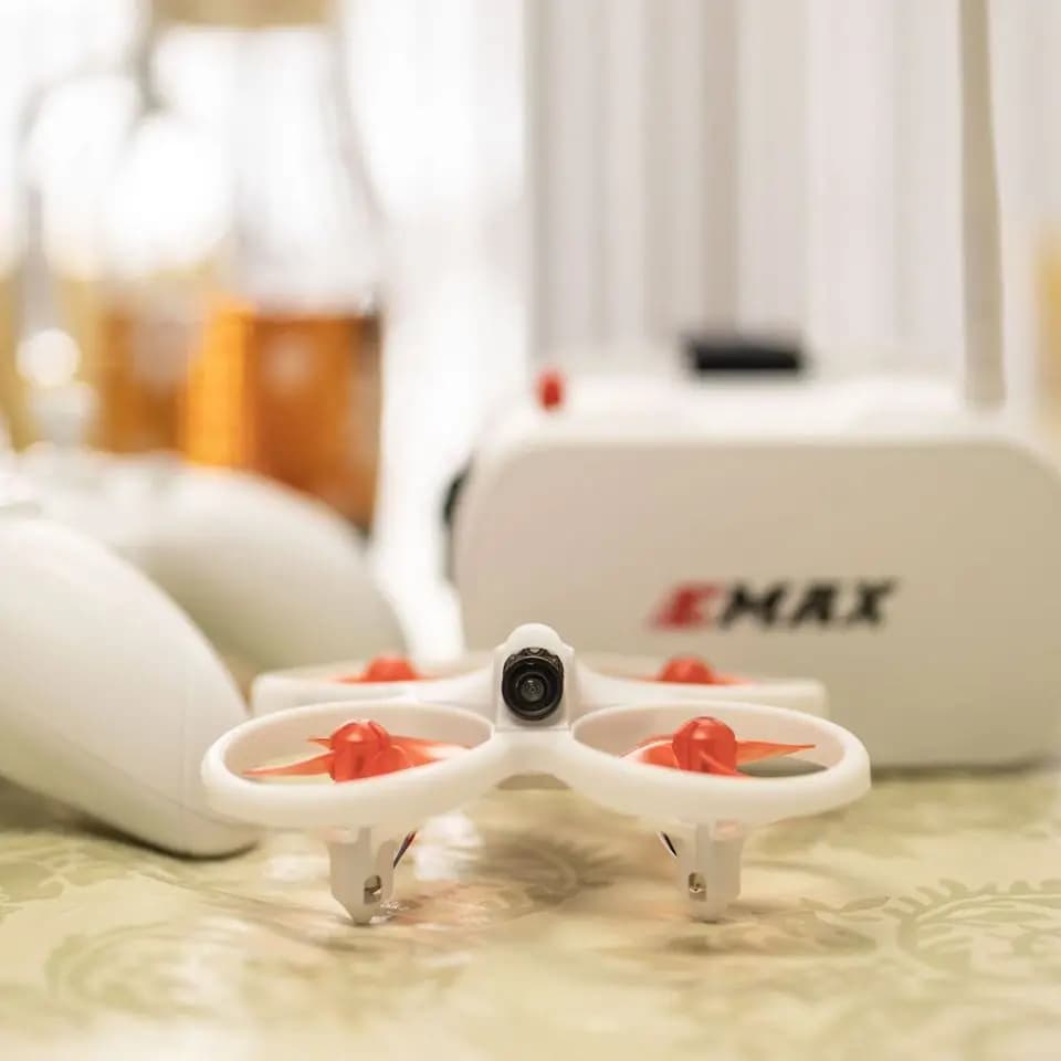 EMAX Original EZ Pilot Beginner Indoor Racing Drone-BNF RC Toy Plane Quadcopter 2