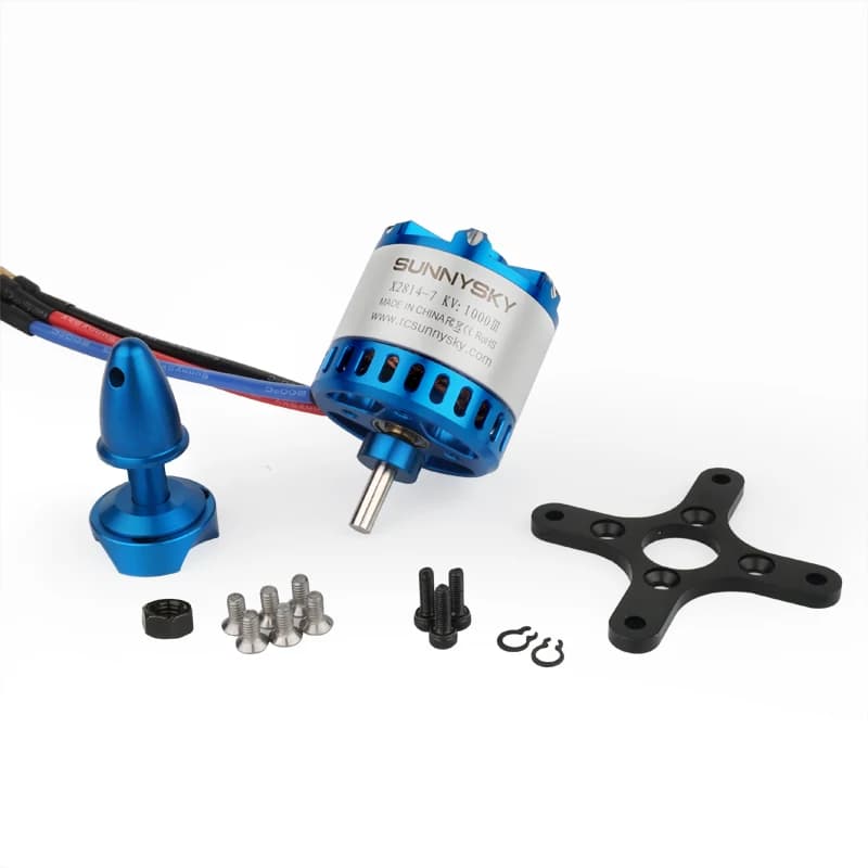 SUNNYSKY X2814-III X2820-III I 445KV 570KV 860KV 900KV 1200KBrushless Motor for RC Quadcopter Airplanes Fixed Wing Plane 4