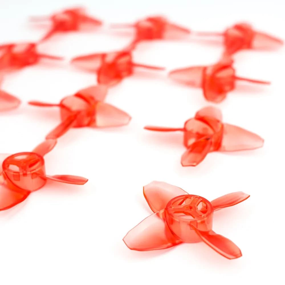 4pcs/lot Emax Avan Prop 4 Blade 40mm Propeller Emax Tinyhawk Propeller for Emax Tinyhawk RC Models Multicopter (2 pair) 5