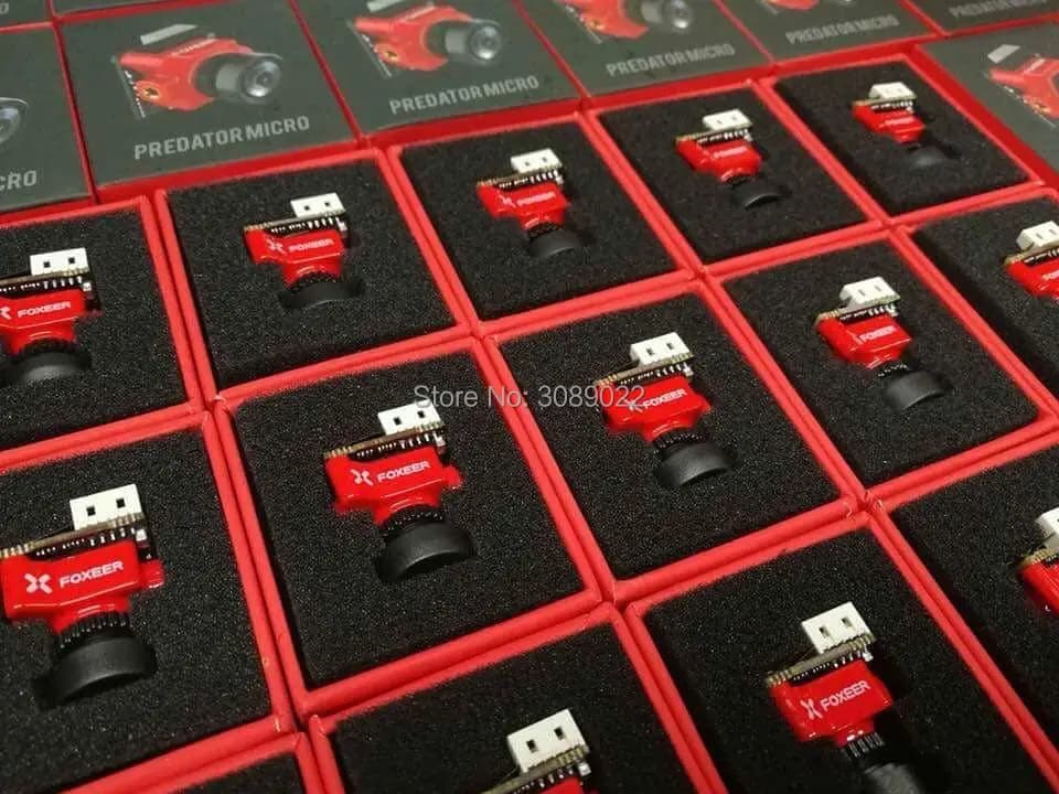 Foxeer Predator Micro V5 Camera 16:9/4:3 PAL/NTSC switchable 1.7mm lens 4ms Latency Super WDR FPV Camera for FPV RC Drone 2