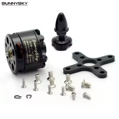 SunnySky X2208 1100KV 1260KV 1500KV 2600KV Brushless motor KV1260 For RC airplane