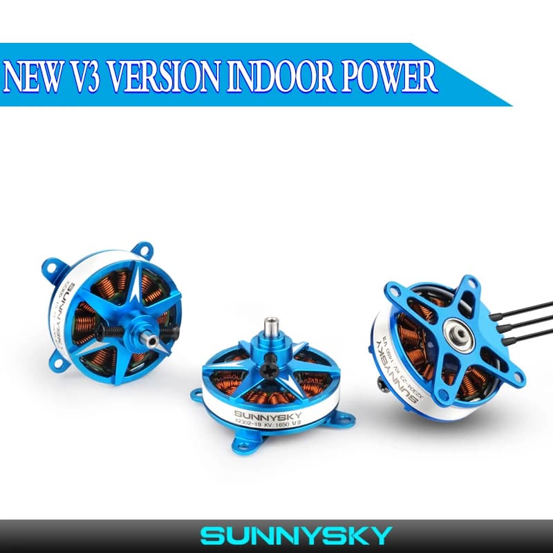 Sunnysky X2302 X2304 X2305 1480kv 1600kv 1650kv Brushless Motor CW  for Fixed-wing aircraft Multicopter New 5