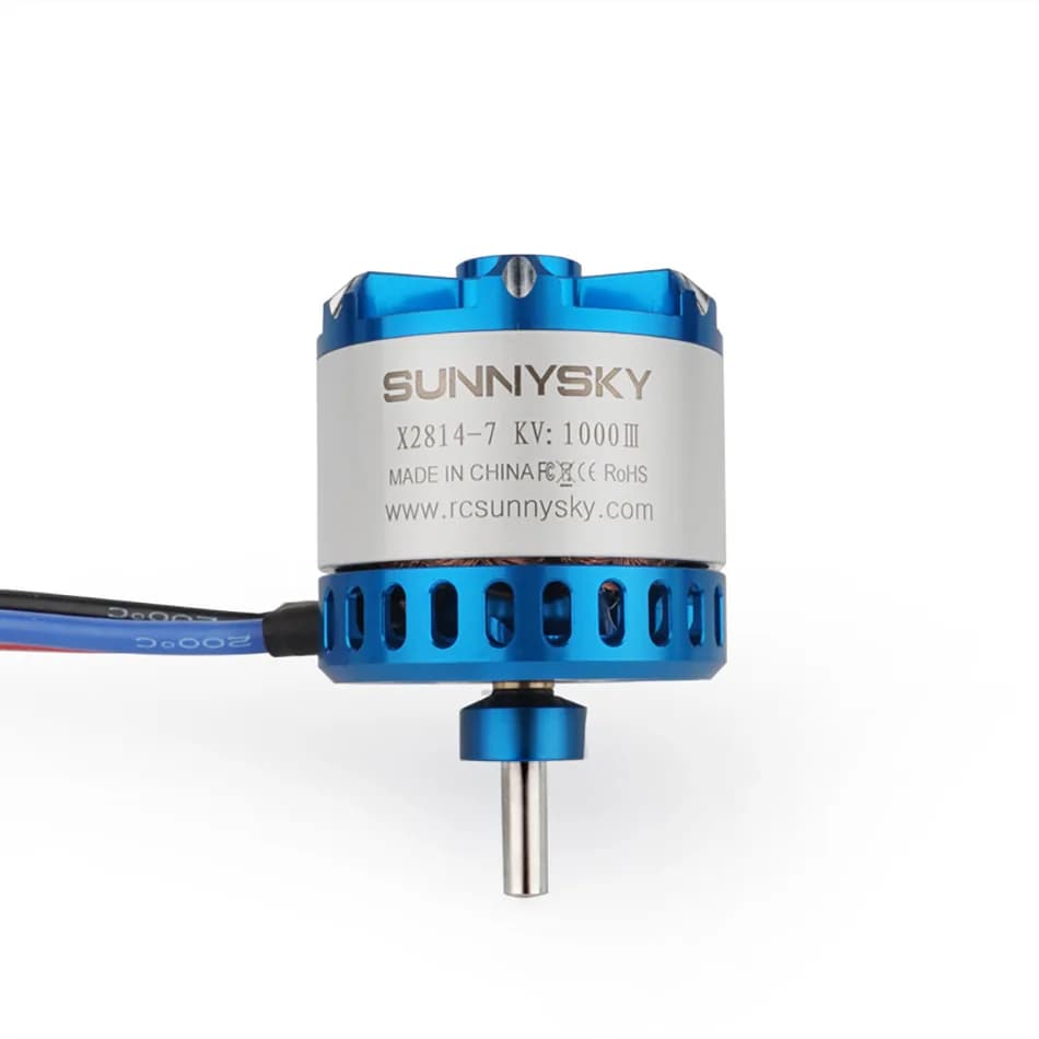 SUNNYSKY X2814-III X2820-III I 445KV 570KV 860KV 900KV 1200KBrushless Motor for RC Quadcopter Airplanes Fixed Wing Plane 3