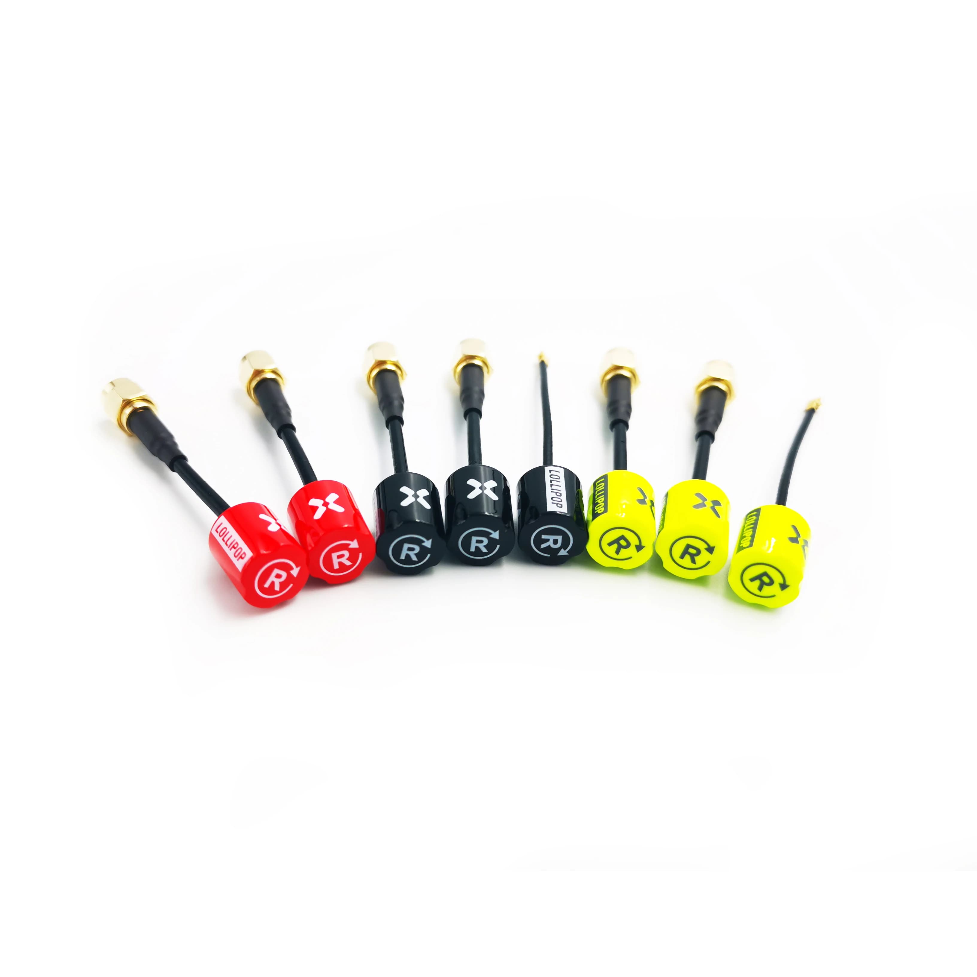 Upgraded Version Foxeer Antenna MICRO Lollipop V4 / V3 FPV Antenna 5.8G 2.3Dbi Omni RHCP SMA RPSMA UFL MMCX For FPV Racing Drone 2