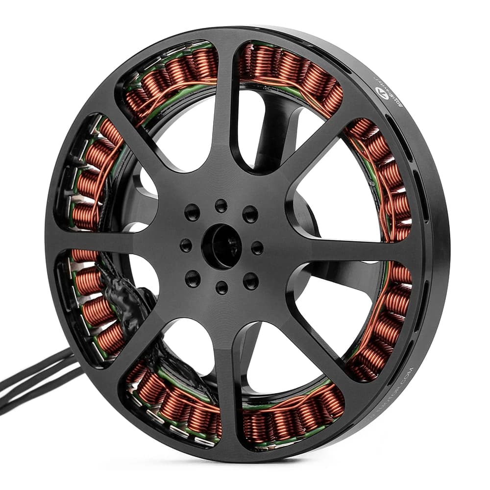 T-MOTOR MN1005 V2.0 KV90 Ultralight aircraft engine big thrust Antigravity 1005 V2.0 Brushless motor 11.5g/W at 3kg 5