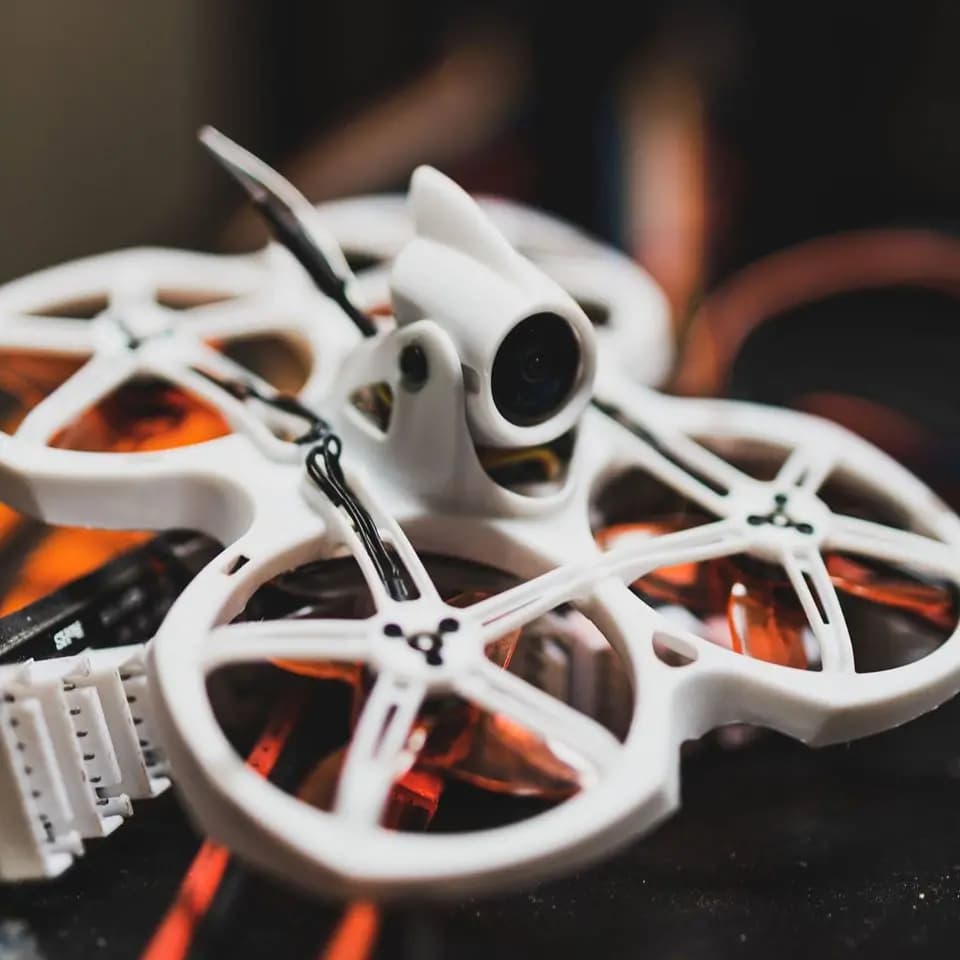 Emax Tinyhawk II 2 RTF FPV Racing Drone Kit F4 5A 16000KV RunCam Nano2 25/100/200mW VTX 1S-2S With Goggle 3