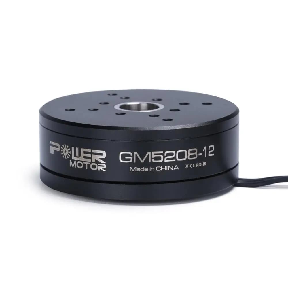 iFlight iPower GM5208-12 GM5208-24 Brushless Gimbal Motor 12.6mm Shaft UAV pod 2