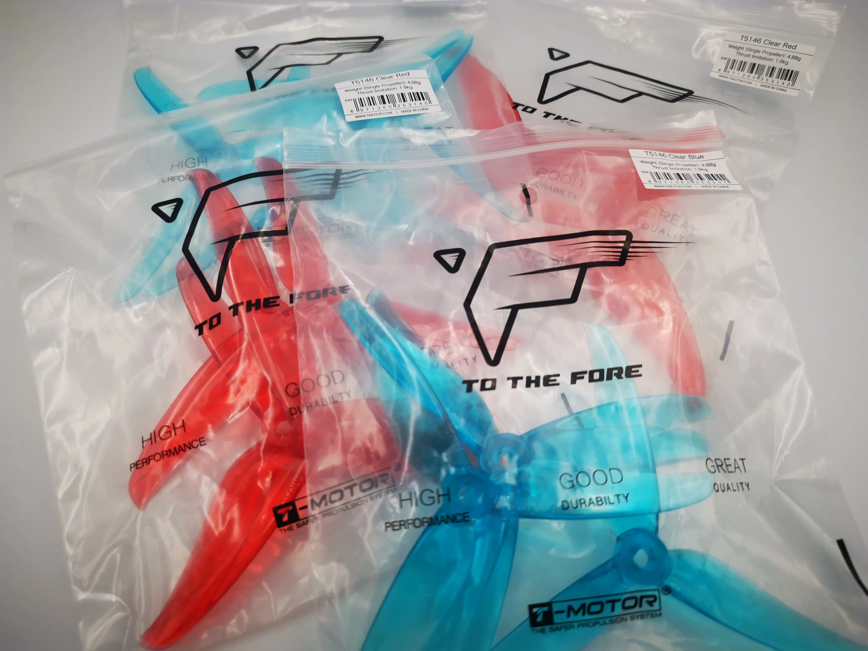 24pcs /12Pairs T-motor T5146 5146 5 Inch 3-blade Propeller compatible CW CCW T-motor FPV Propeller for FPV RC Drone Accessories 6
