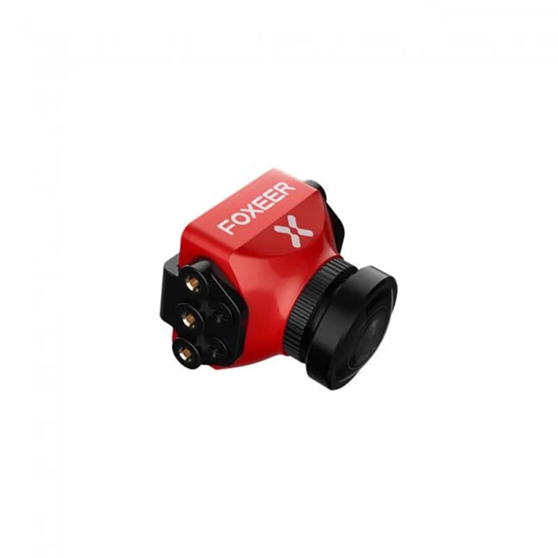Foxeer Predator V5 FPV Camera Racing Drone Mini Camera16:9/4:3 PAL/NTSC switchable Super WDR OSD 4ms Latency Upgarded PredatorV4 6