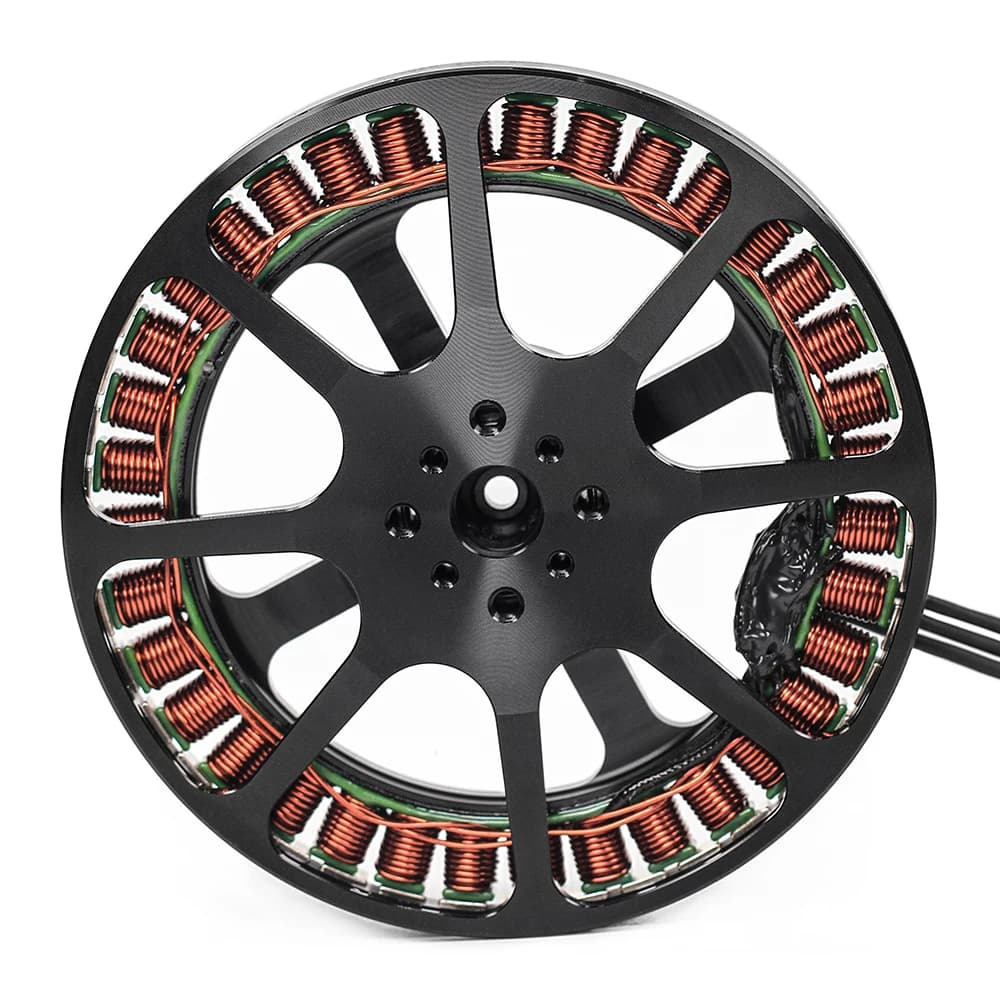 T-MOTOR MN1005 V2.0 KV90 Ultralight aircraft engine big thrust Antigravity 1005 V2.0 Brushless motor 11.5g/W at 3kg 3