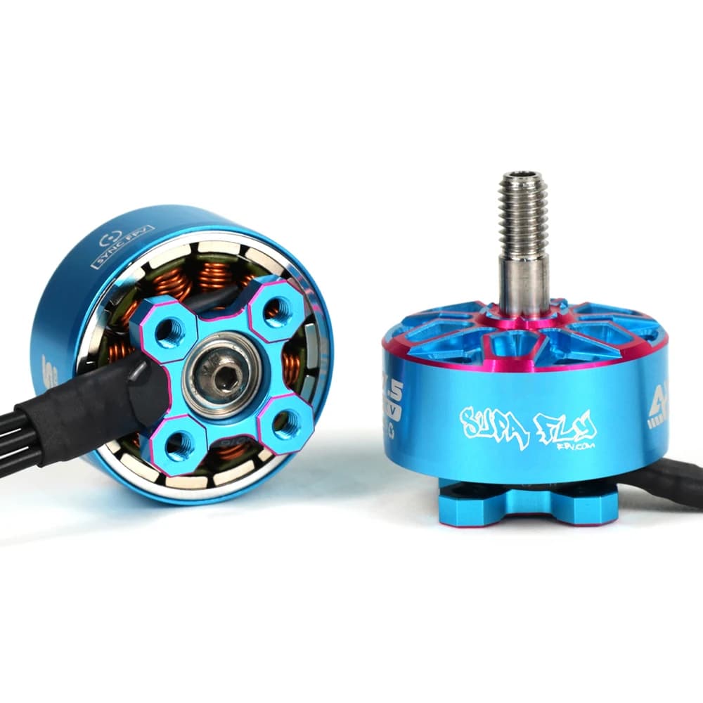 Axisflying Motor Brushless bando 2207.5 6S 1960KV for FPV Freestyle 5inch Cinewhoop Cinematic Drone DIY Parts