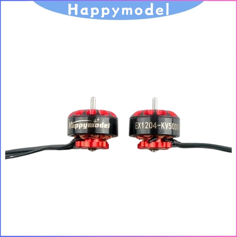 HappyModel EX1204 1204 Brushless Motor 5000KV 2-4S 6500KV 2-3S 1.5mm Shaft for 3 Inch Toothpick FPV Racing Drone