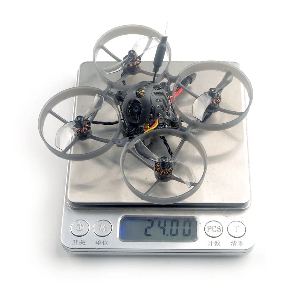 Happymodel Mobula7 Mobula 7 1S 75mm Micro FPV Whoop RC FPV Racing Drone with 5.8G Openvtx 400mW VTX Caddx Ant Camera RS0802 4