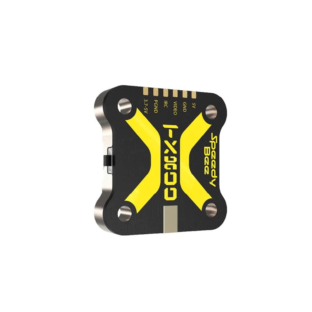 SpeedyBee TX800 VTX 5.8G 48CH PitMode 25mW/200mW/400mW/800mW Output Long Range Transmitter with 5.8 GHz Antenna For RC FPV 3