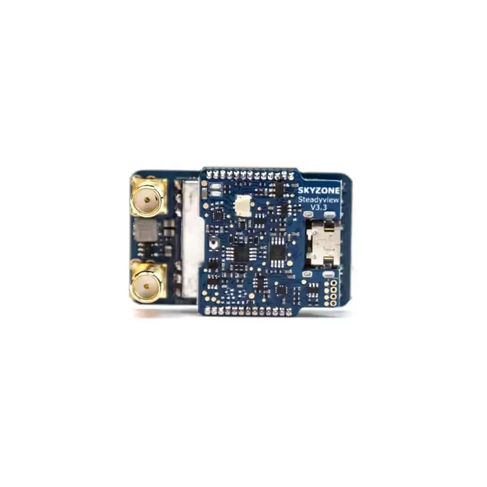 SKYZONE SteadyView/Rapidmix V3.3 Receiver | 5.8GHz Dual Antenna | Low Latency High Sensitivity for FPV Goggles Drone RC Parts 5
