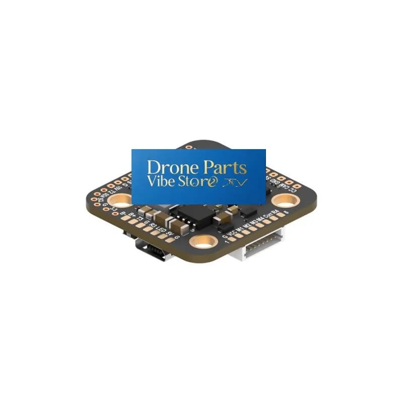 DronePNewest Foxeer F722 V4 Dual BEC 5V/10V HV 4-8S Mini Flight Controller 20X20mm For X8 HD/HDZero/VISTA VTXFPV Racing Drone 4