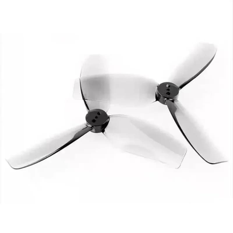 HQProp Duct 90mm 3-blade T90mmX3 CW CCW 3.5inch Grey Propeller Poly Carbonate RC Cinewhoop Ducted Drones Racing Quadcopter