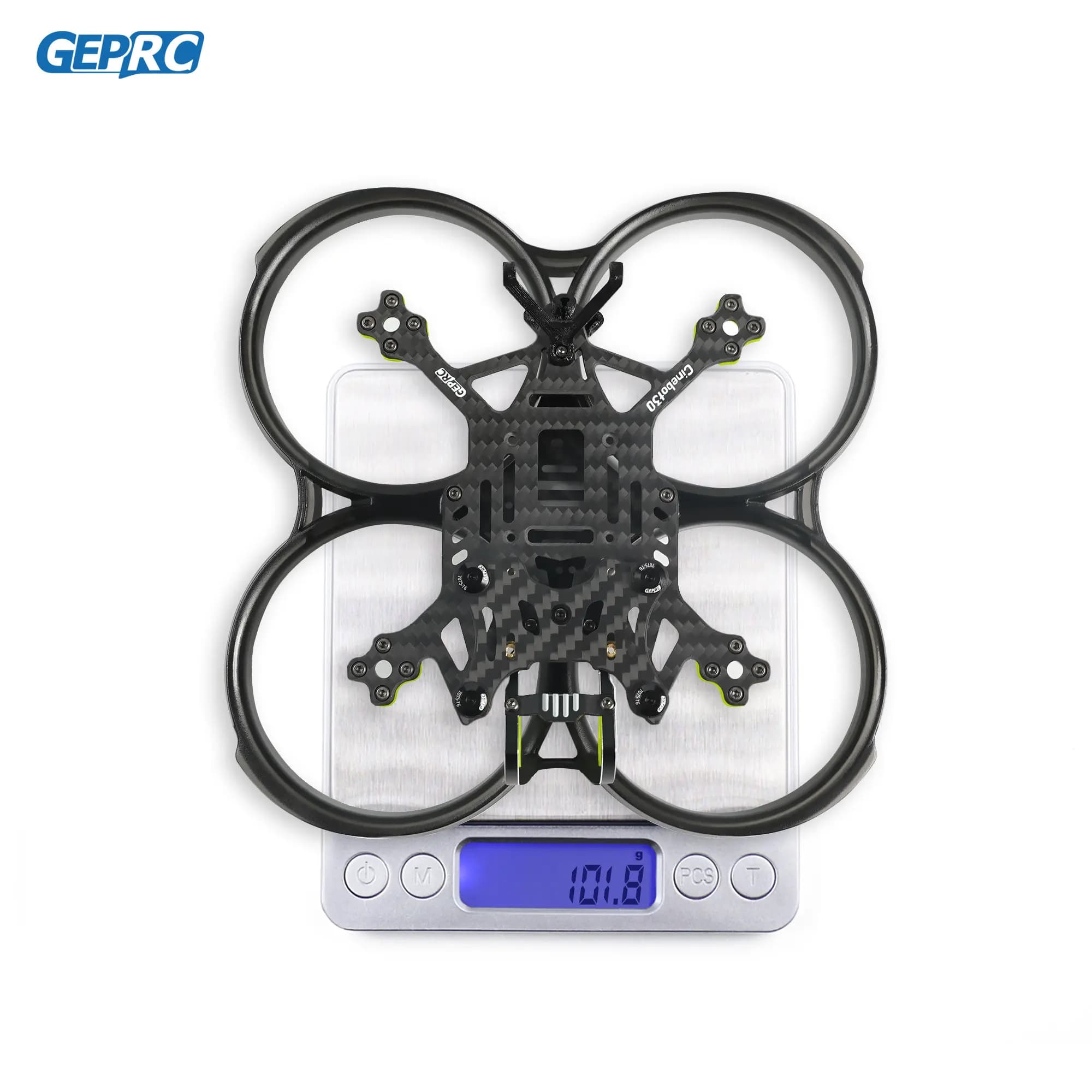 GEPRC GEP-CT30 O3 Frame Parts 3inch Propeller Accessory Base Quadcopter Frame FPV Freestyle RC Racing Drone Cinebot30 5