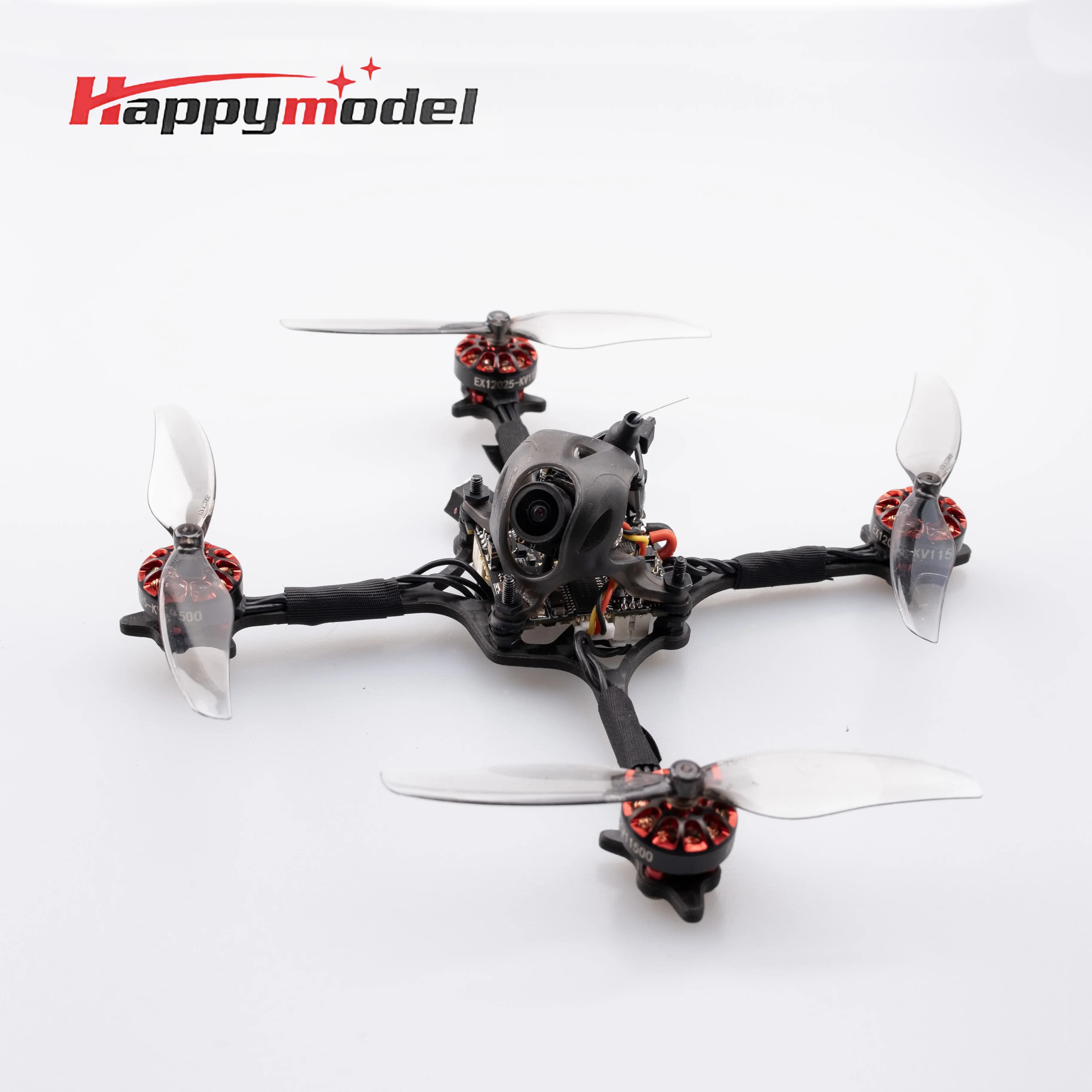 HappyModel Crux3 1S ELRS 3inch Toothpick Built-in F4 FC SPI ELRS Caddx Ant EX1202.5 Motor FPV RC Racing Toothpick Drone Insta360