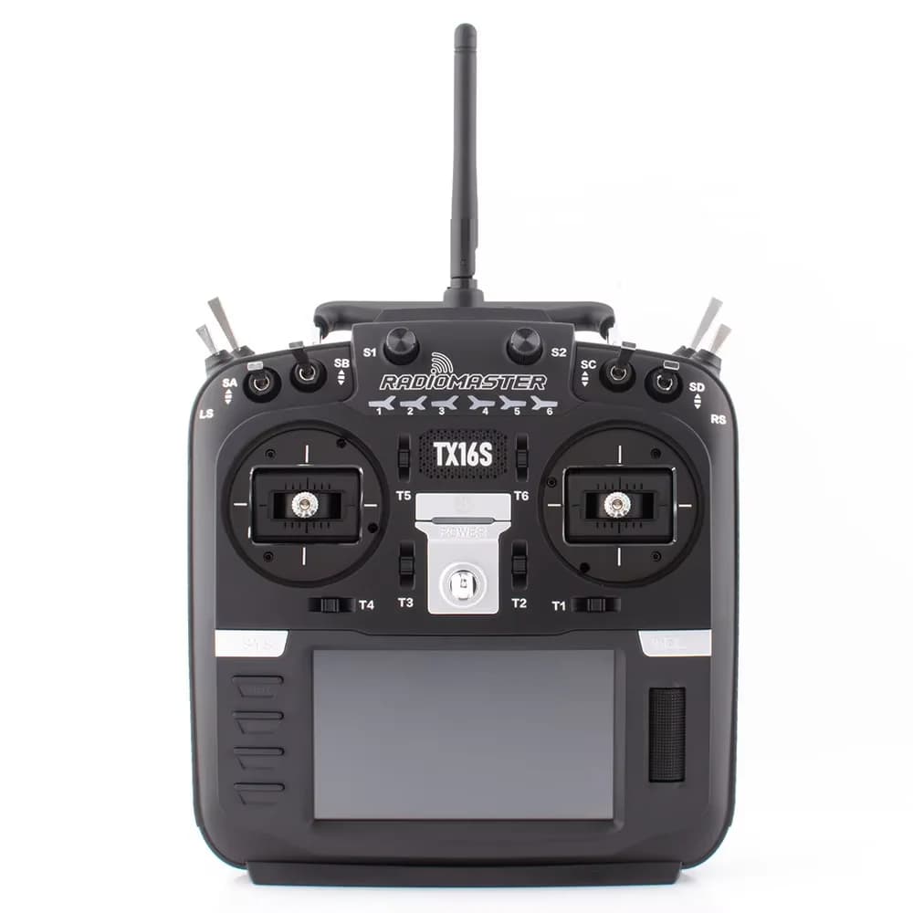 Radiomaster TX16S MKII V4.0 2.4G 16CH Hall Gimbals Transmitter ELRS 4IN1 4.3" IPS Touch Screen EdgeTX OpenTX for FPV Drone Car 2