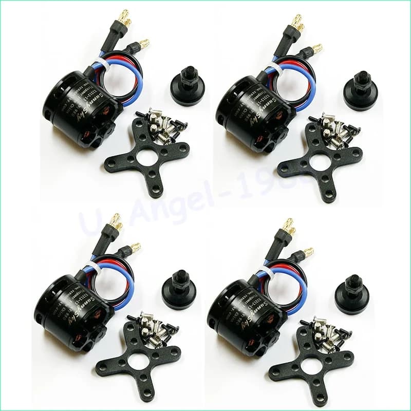 SUNNYSKY X2212 980KV KV1400/1250/2450  Brushless Motor (Short shaft )Quad-Hexa copter  Wholesale Promotion 3