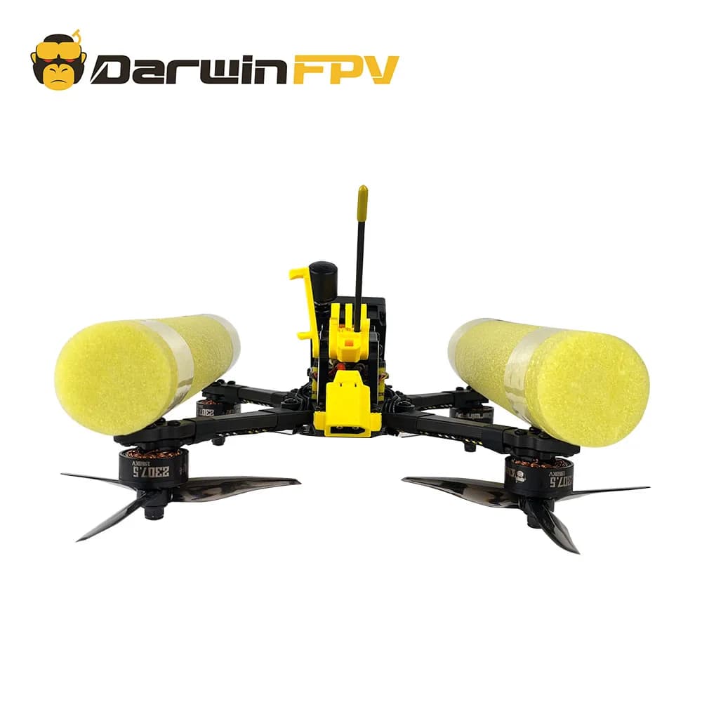 DarwinFPV HULK II Cinematic FPV Drone 5 Inch Quadcopters 5.8G 1000mW waterproof VTX 4