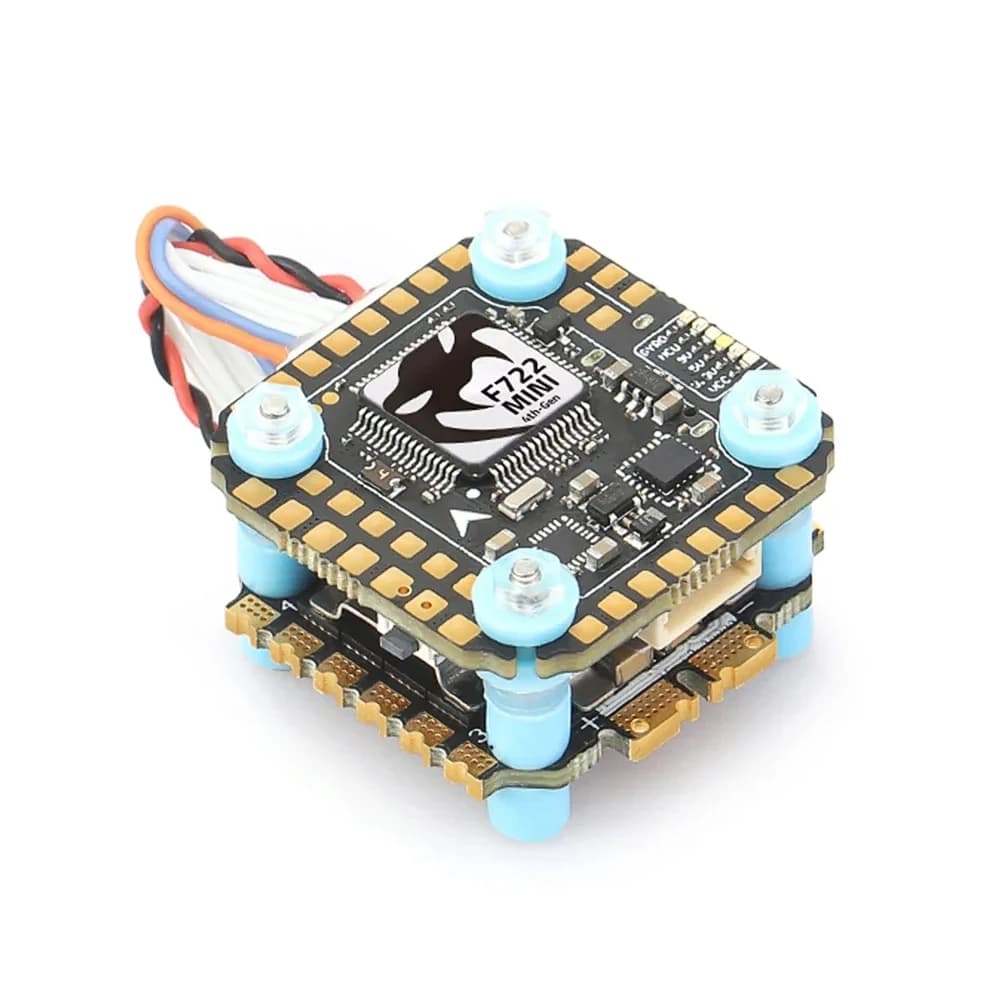 DIATONE MAMBA MK4 F722 MINI OSD Flight Controller W/ BLHeli_32 F40_128K ESC Dshot300/600/1200 3-6S for RC FPV Racing Drone Parts 2