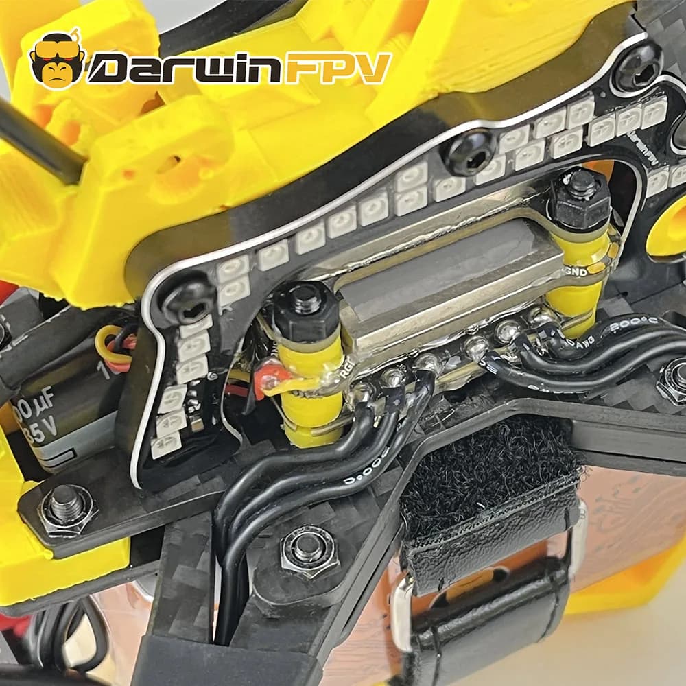 DarwinFPV HULK II Cinematic FPV Drone 5 Inch Quadcopters 5.8G 1000mW waterproof VTX 6