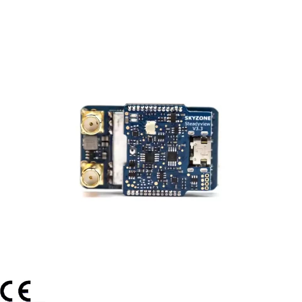 SKYZONE SteadyView/Rapidmix V3.3 Receiver | 5.8GHz Dual Antenna | Low Latency High Sensitivity for FPV Goggles Drone RC Parts 6