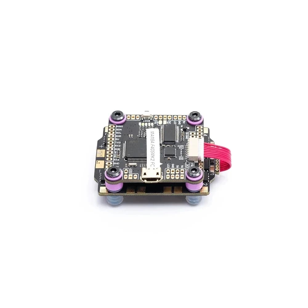 Diatone MAMBA F405MK2 Betaflight Flight Controller & F40MK2 40A 3-6S DSHOT600 FPV Racing Brushless ESC for RC Drone Mini Quad