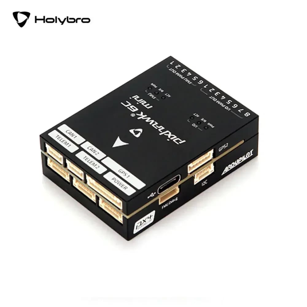 HolyBro Pixhawk 6C Mini Flight Controller M9N/M10 GPS PM02 V3 12S / PM06 14S Power Module Multirotor Airplane Parts 4