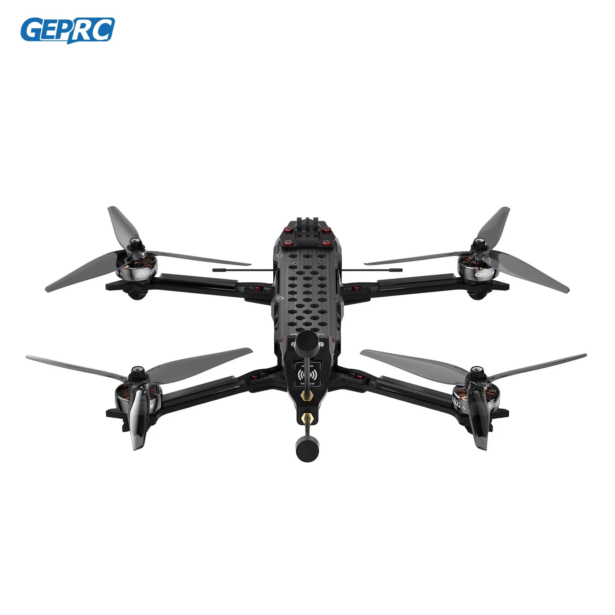 GEPRC Crocodile75 V3 Analog Long Range FPV 6S Long Range BNF GEPRC RAD 5.8G 1.6W Caddx Ratel2 SPEEDX2 2806.5 1350KV Motor FPV 3