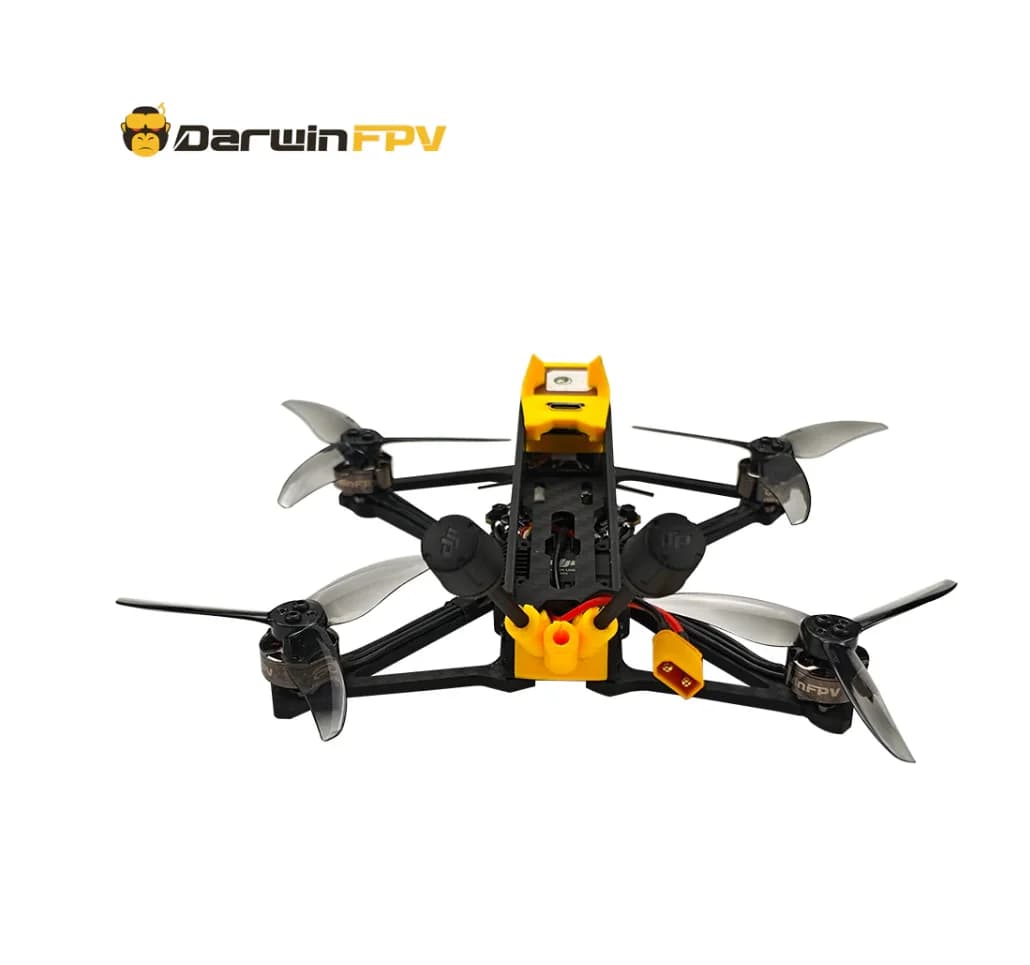 DarwinFPV BabyApe Ⅲ Pro 3.5 Inch Freestyle FPV Drone with Receiver M1018 GPS 1504-4000KV Motors 4