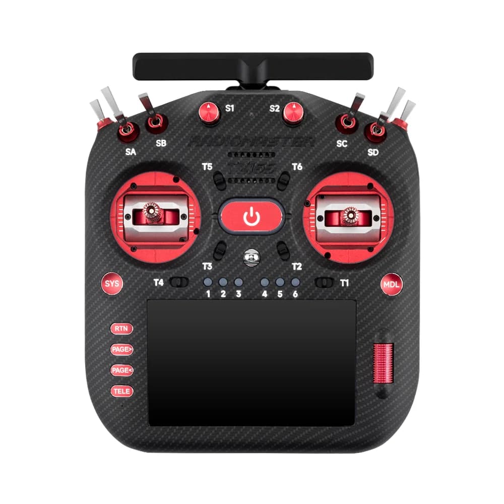 RadioMaster TX16S MK3 MAX 2.4GHz 900MHz AG02 CNC Hall Gimbal 5 inch IPS Touchscreen EdgeTX ExpressLRS Radio Controller 4