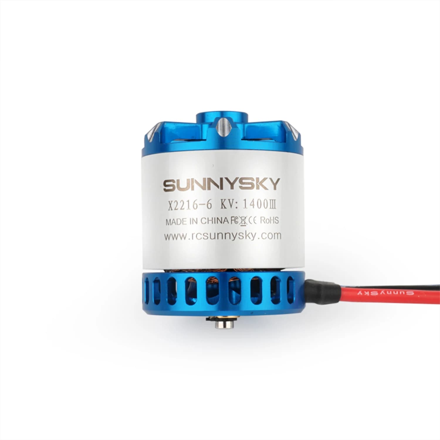 SUNNYSKY X2216-III X2216 2216 880KV 950KV 1100KV 1250KV 1400KV 2600KV Long Short Shaft 3-4S Brushless Motor RC Drone Airplane 3