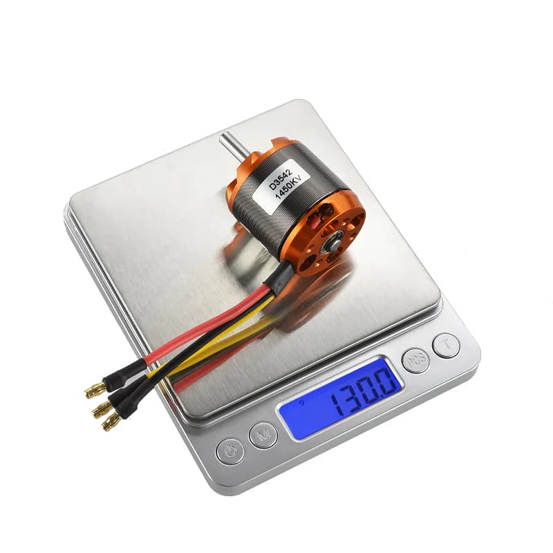 FLASHHOBBY D3542 1450KV 1250KV 1000KV Brushless Outrunner Motor for RC Model FPV Airplane Fixed-Wing Drones DIY Parts DYS 6