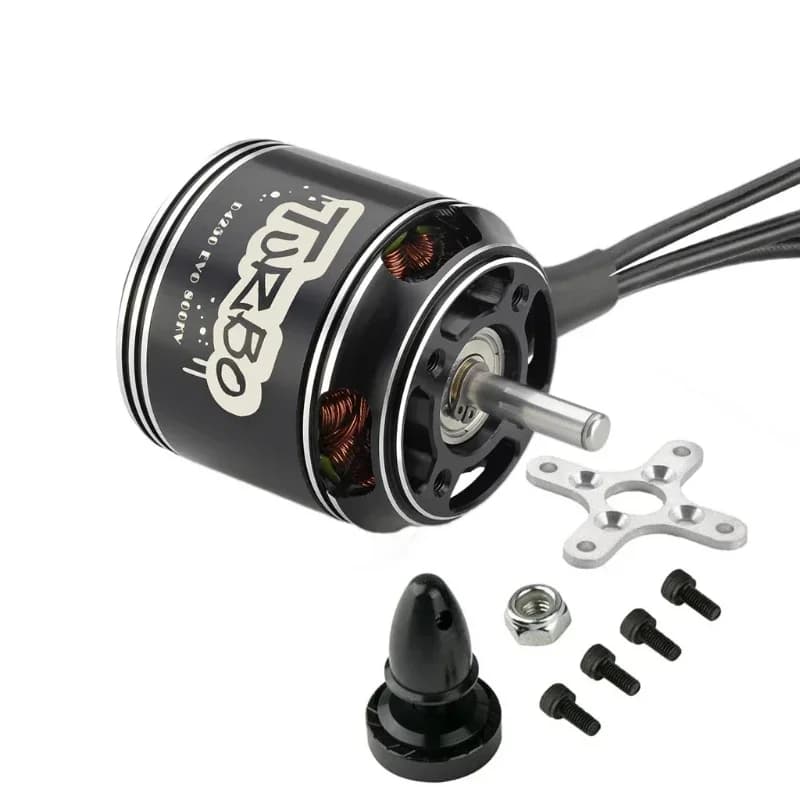 Fy1pcs new FLASHHOBBY D4250EVO 4250 600KV 800KV  RC Brushless Motor 2