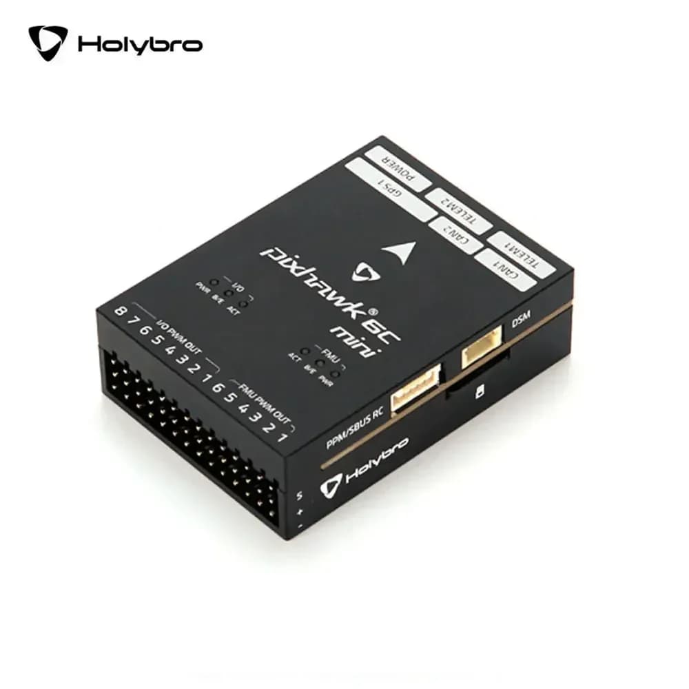 HolyBro Pixhawk 6C Mini Flight Controller M9N/M10 GPS PM02 V3 12S / PM06 14S Power Module Multirotor Airplane Parts 3