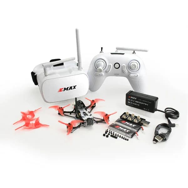 Emax Official Tinyhawk II Freestyle - FPV Drone F4 5A 7000KV RunCam Nano2 700TVL 37CH 25-100-200mW VTX 2S - FrSky BNF RTF 2