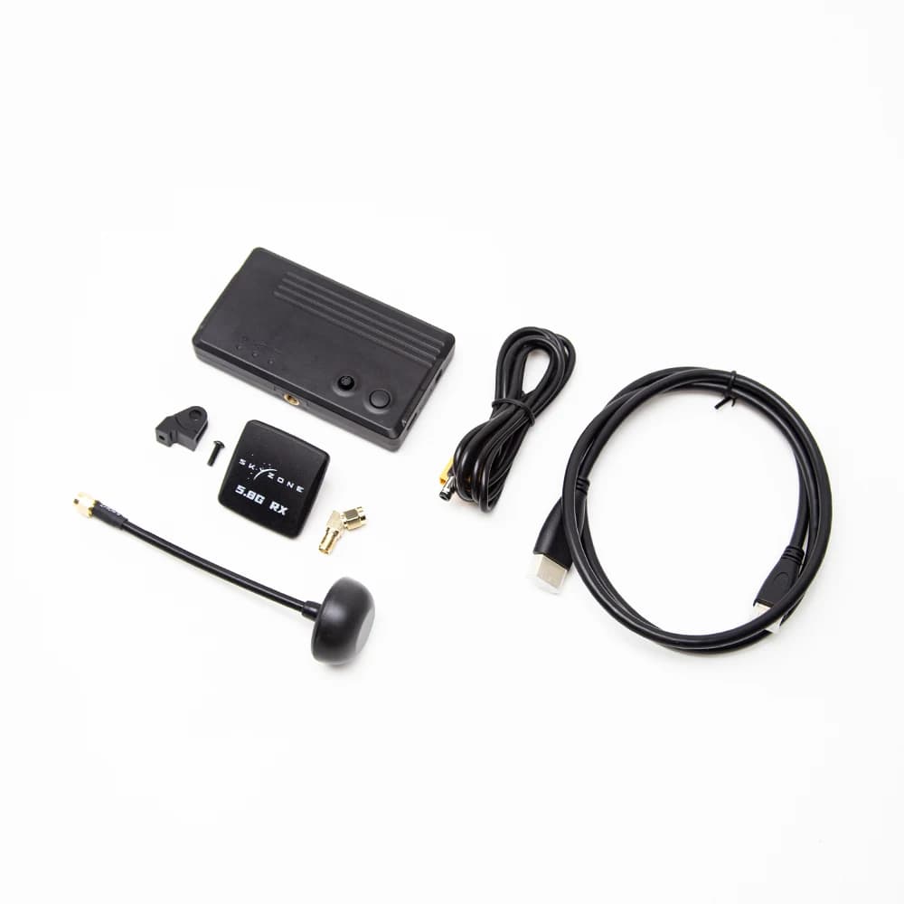 SKYZONE SteadyDigital 10 PRO VRX Digital FPV Video Receiver Ultra-Stable Low-Latency HD for Professional Drone Pilots 6