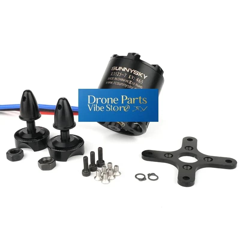 DronePOriginal SunnySky X3525 3525 520KV 720KV 880KV Brushless Motor X Series For FPV Multicopter RC Quadcopter 1260 1380 1365 2